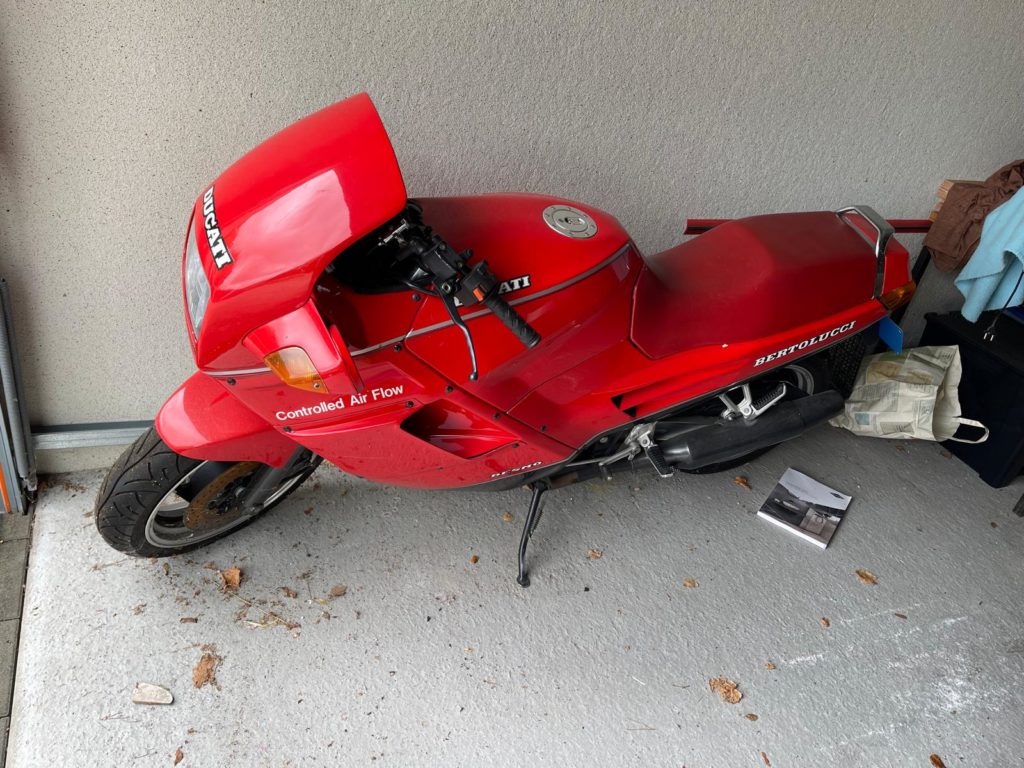 Ducati paso
